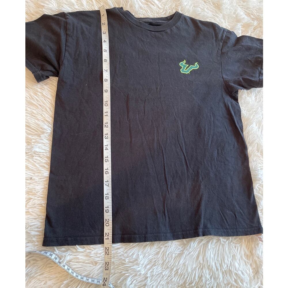 ADIDAS Black Tshirt Boys Sz M Gently used - Picture 2 of 4